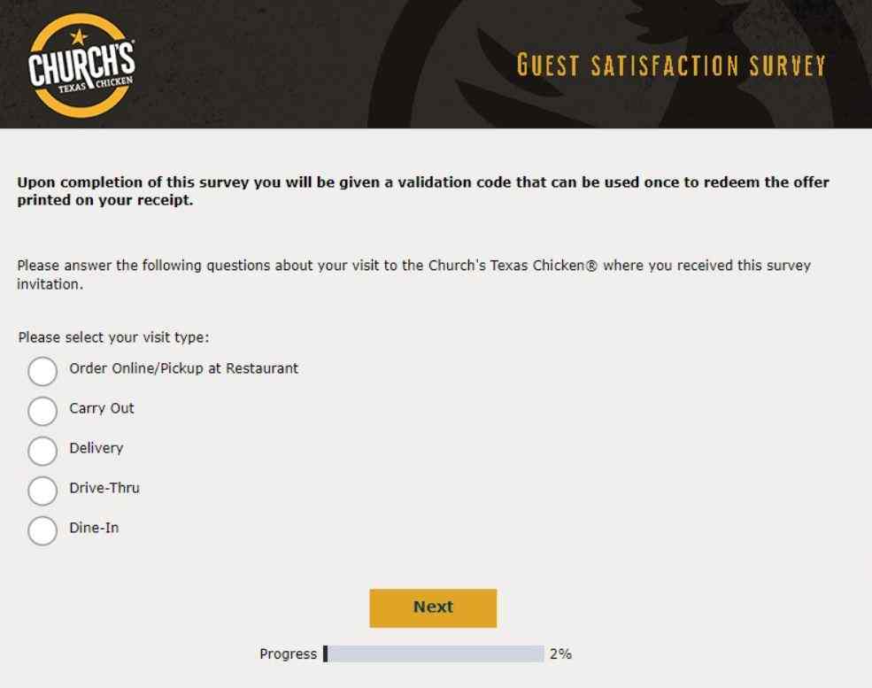 Chicken Church’s Guest Survey